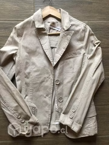 Blazer gabardina
