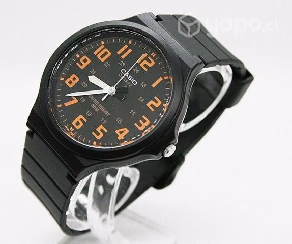 Reloj casio mw240-4a resina grande nuevos