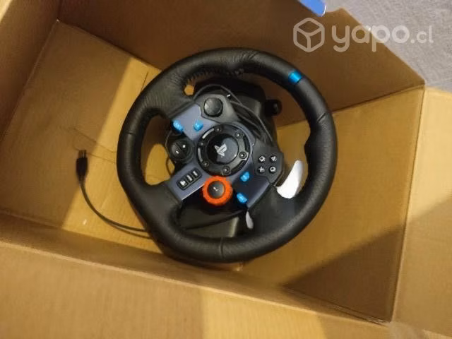 Volante G29 + Palanca de cambio