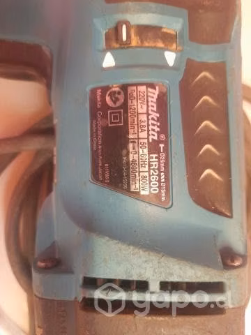 Taladro percutor makita - Imagen 2