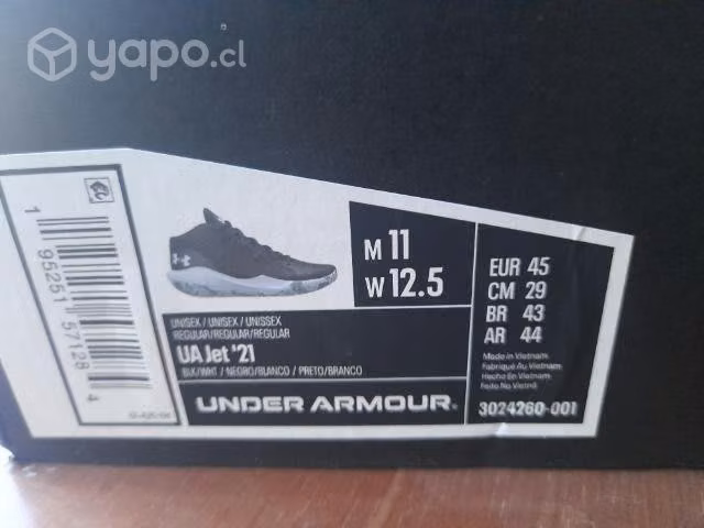 Zapatillas basketball under armour - Imagen 2