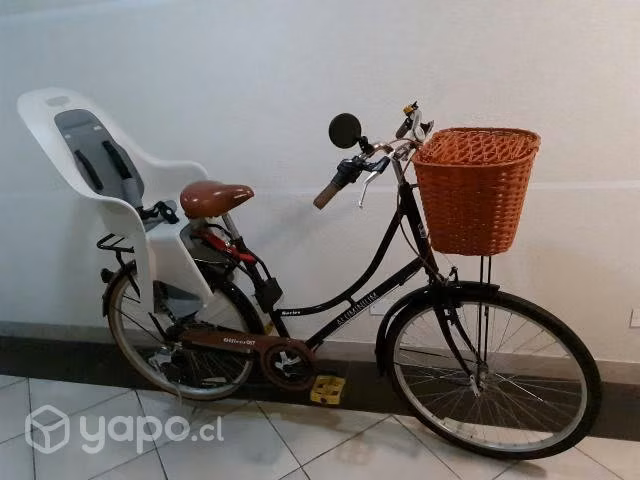 Bicicleta de paseo aro26