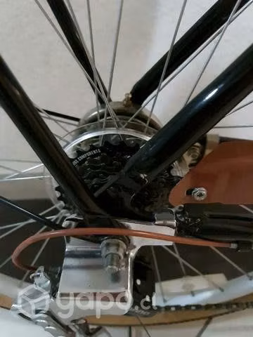 Bicicleta de paseo aro26