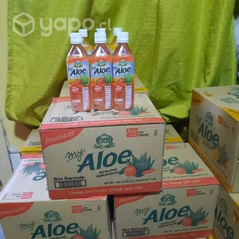 Bebida aloe vera