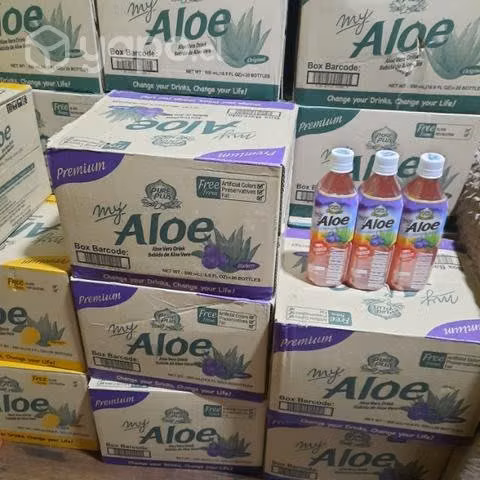 Bebida aloe vera