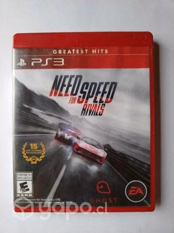 Need for speed rivals PS3 FISICO