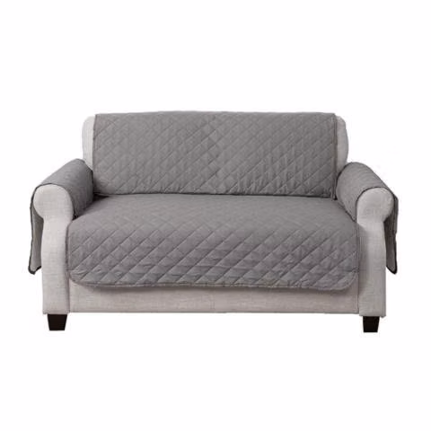 Funda Cobertor Protector Sofá Sillón 2 Cuerpos Gri