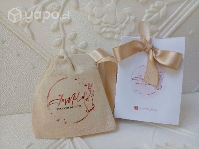 Bolsas de tela y papel - Imagen 2