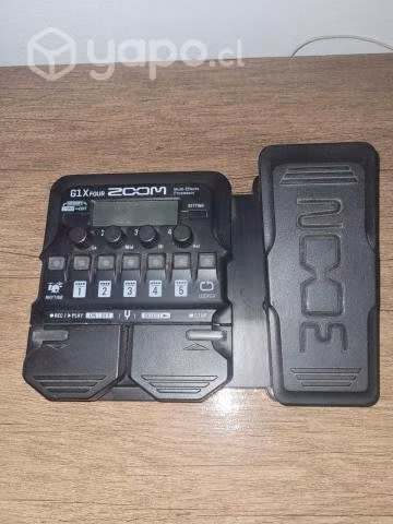 Permuto Pedal Zoom G1X FOUR