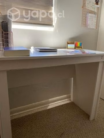 Escritorio blanco 103X53 cm
