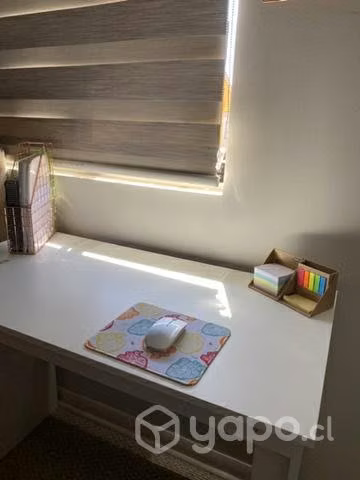 Escritorio blanco 103X53 cm