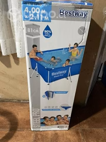 Piscina nueva 4x220