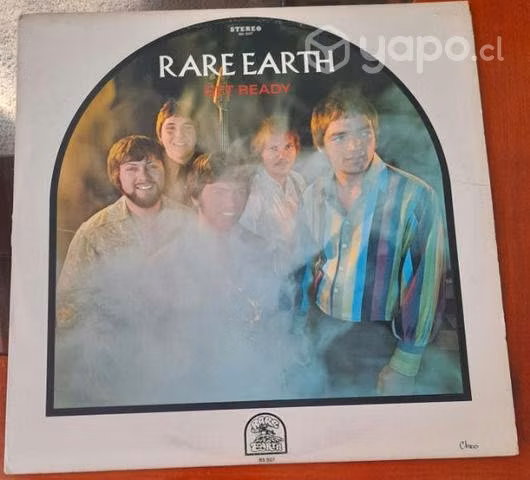 Vinilo de época Rare Earth