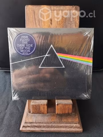 Pink Floyd - The Dark Side of the Moon. CD sellado