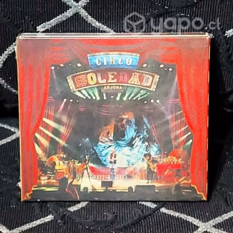 Cd doble+dvd ricardo arjona circo soledad en vivo