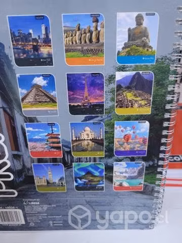 Cuadernos proarte