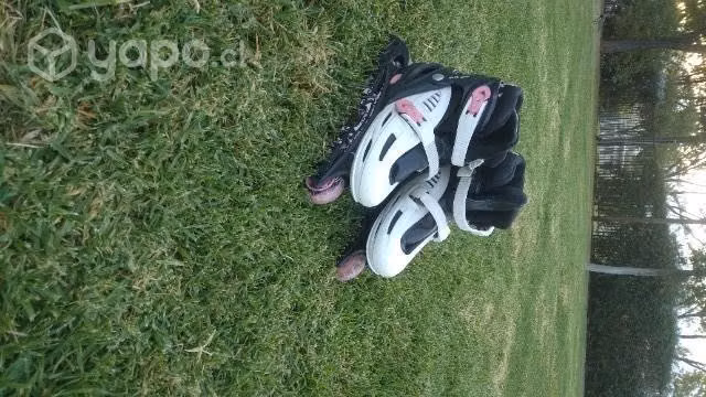 Patines en línea niña.