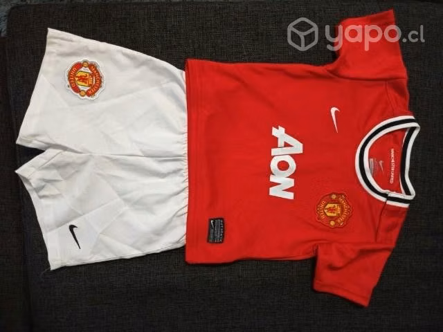 Camiseta y Manchester united retro, Nike original