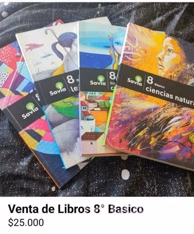 Libros 8° Basico