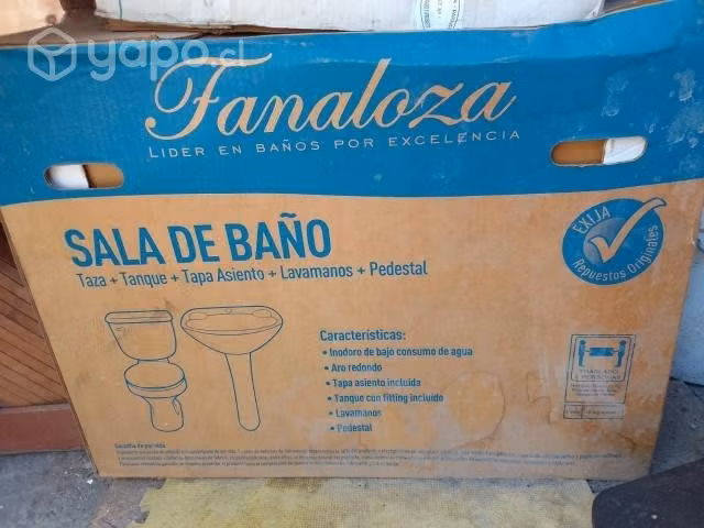 Baño completo nuevo