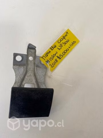 Manilla capot Nissan NP300 2018