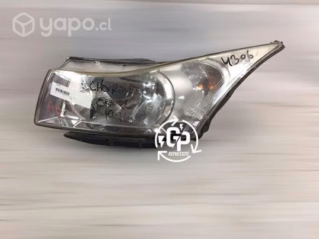 Foco Óptico LH Chevrolet Cruze 2010 2016
