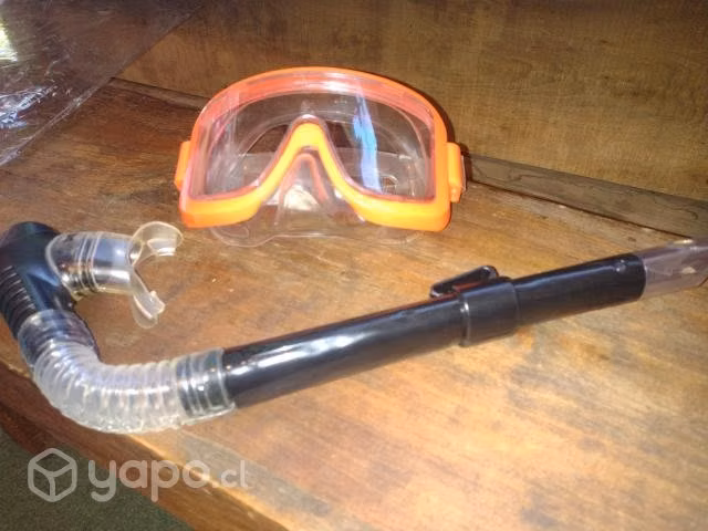 Snorkel buceo , pesca