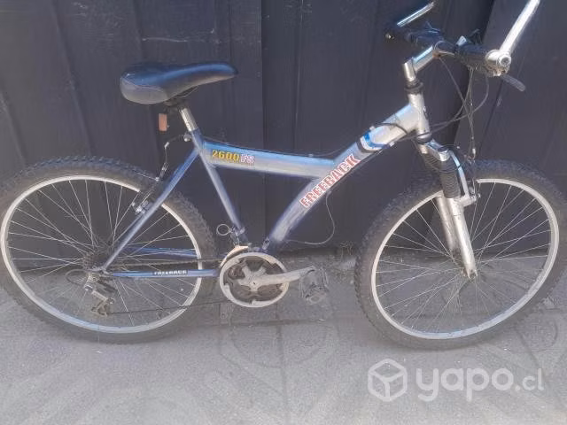 Bicicleta Aro 26 funcionando con detalles