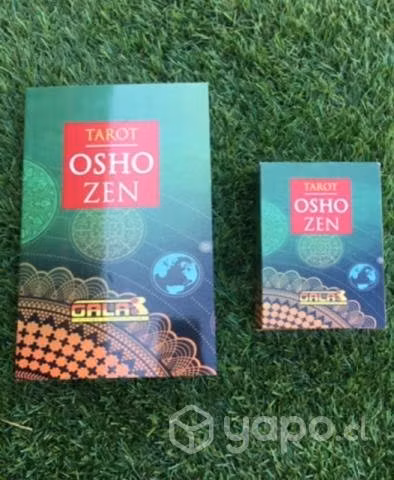 Tarot Osho Zen. Libro más cartas
