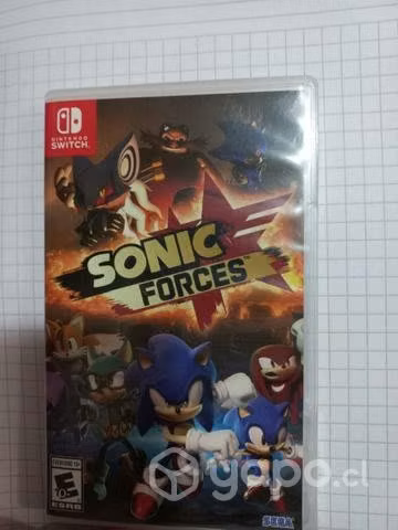 Sonic Forces Nintendo Switch