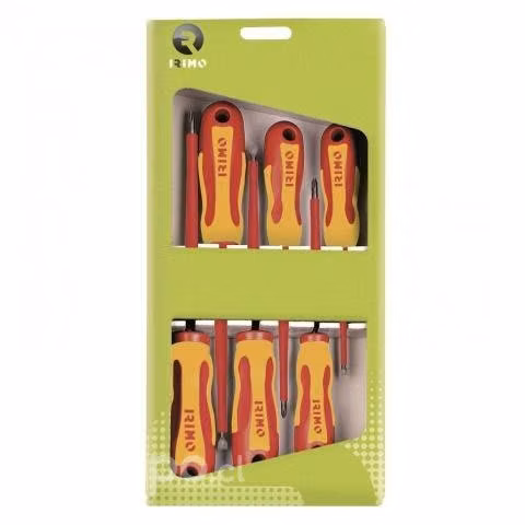 Juego de Destornilladores Planos-Phillips Irimo 45