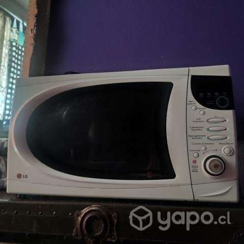 Microondas LG con grill - Imagen 2
