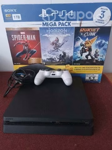 Play 4 pro 1 Tera perfecto estado 1 juego