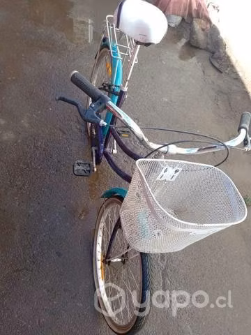 Bicicleta de paseo oxford