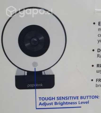 Webcam Full HD Papalook PA552