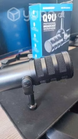 Micrófono Profesional Samson q9u
