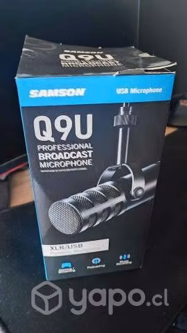Micrófono Profesional Samson q9u
