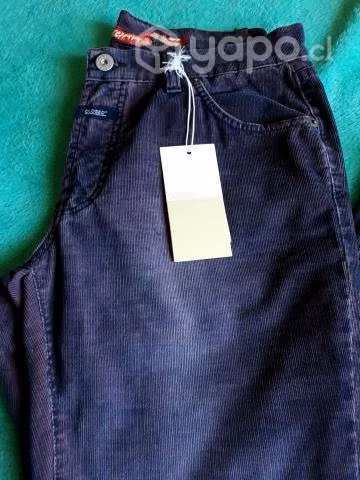 Pantalón jeans tipo cotele Marca Closed