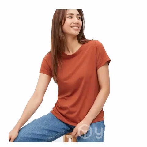 Polera elástica premium mujer