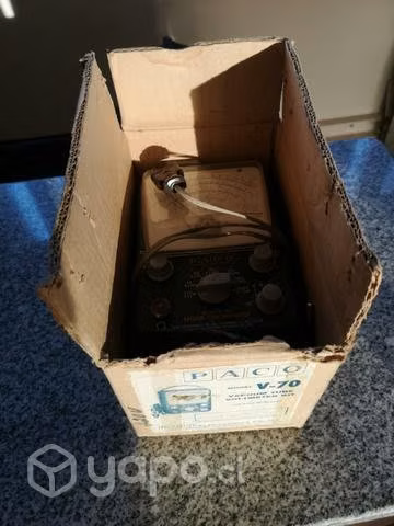 Voltimetro antiguo vacio Paco v70