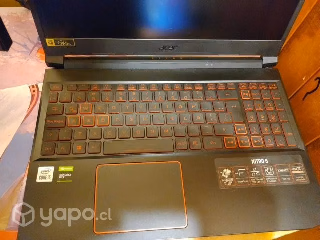 Notebook gamer Acer Nitro5