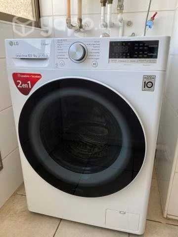 Lavadora secadora LG