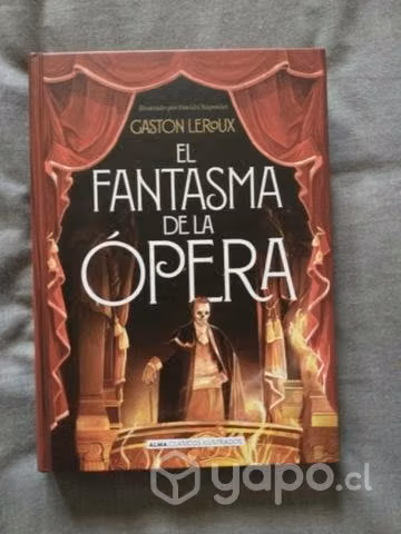 Libro el fantasma de la ópera