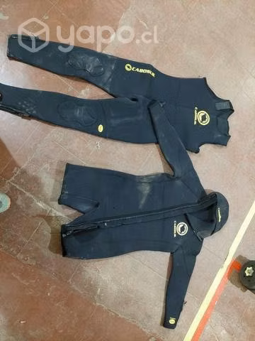 Traje de buceo