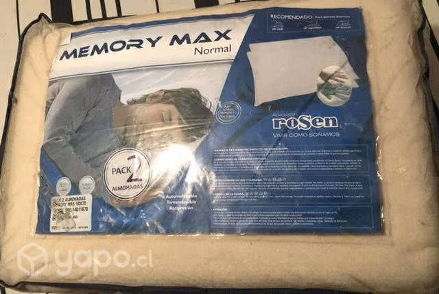 Almohada con memoria Rosen - Imagen 2