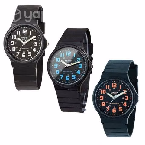 Reloj casio mq71-1 resina nuevos