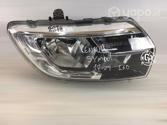 Foco óptico RH Renault Symbol 2017-2021