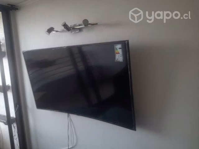 Smartv samsung impecable curvo. 55