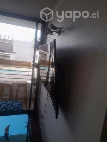 Smartv samsung impecable curvo. 55