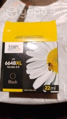 Cartucho marca logic